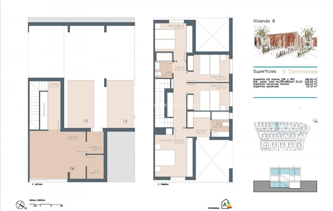 Obra nueva - Villa - Godella - Urb. Campolivar