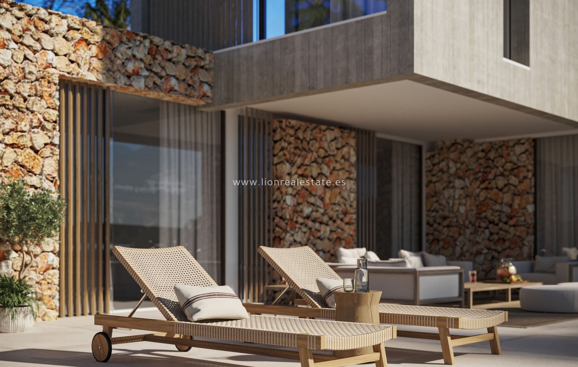 Obra nueva - Villa - Javea - Jávea