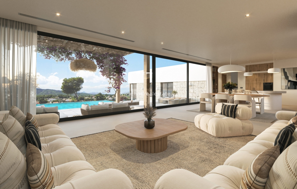 Obra nueva - Villa - Javea - Jávea