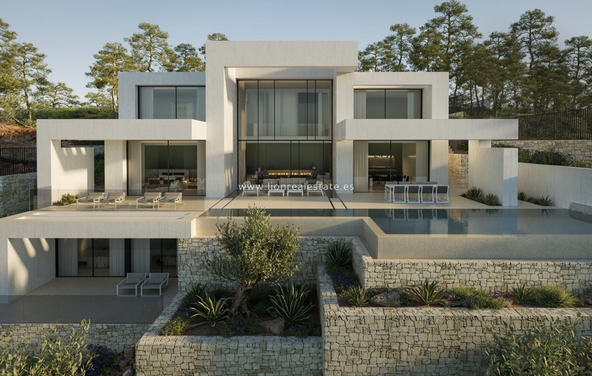 Obra nueva - Villa - Javea - Jávea