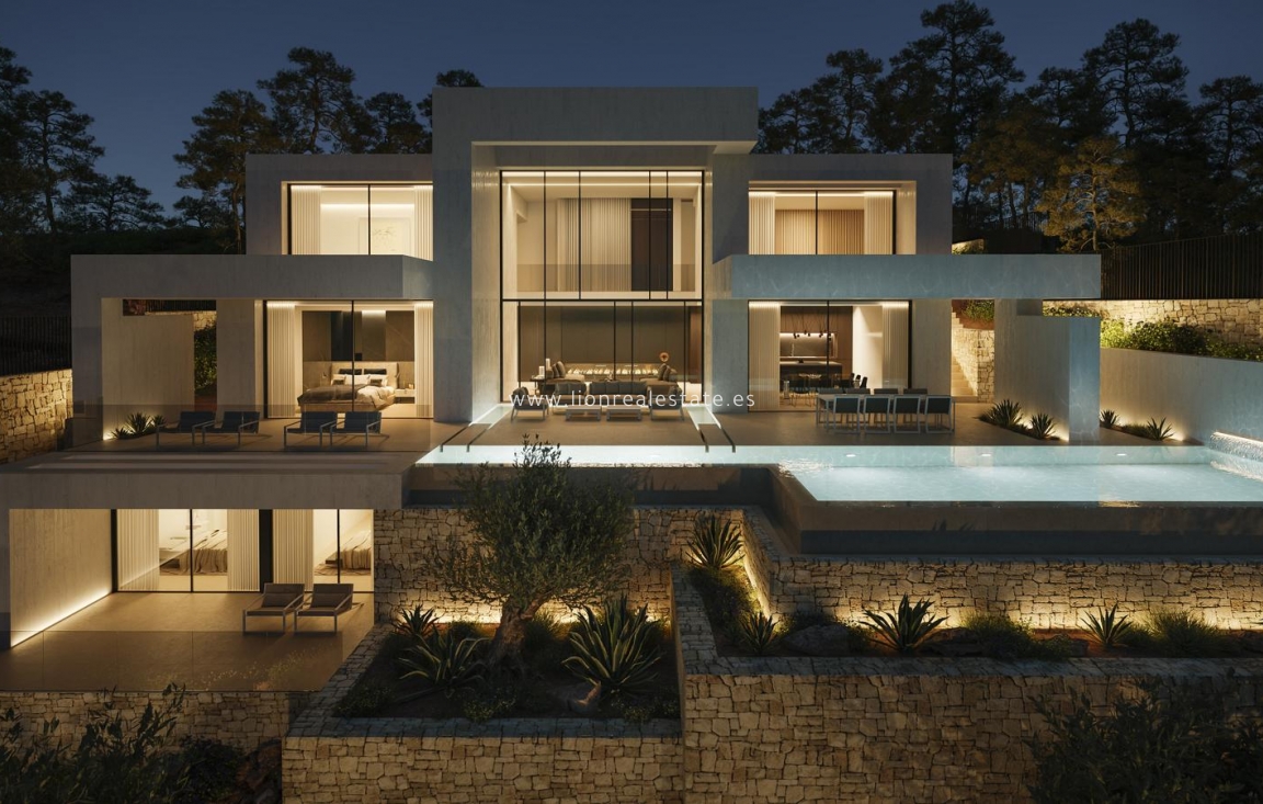 Obra nueva - Villa - Javea - Jávea