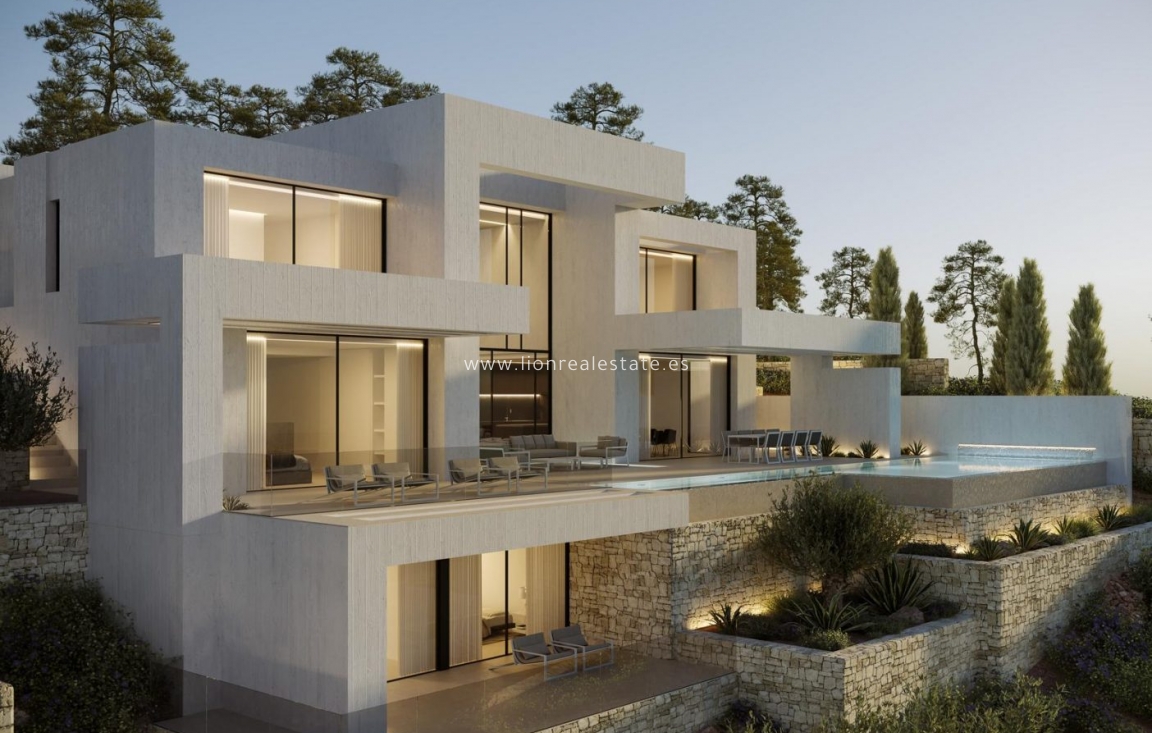 Obra nueva - Villa - Javea - Jávea
