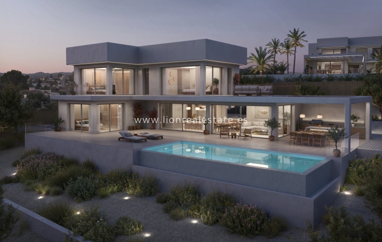 Obra nueva - Villa - Javea - Jávea