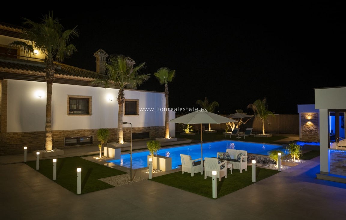 Obra nueva - Villa - Jerónimo y Avileses