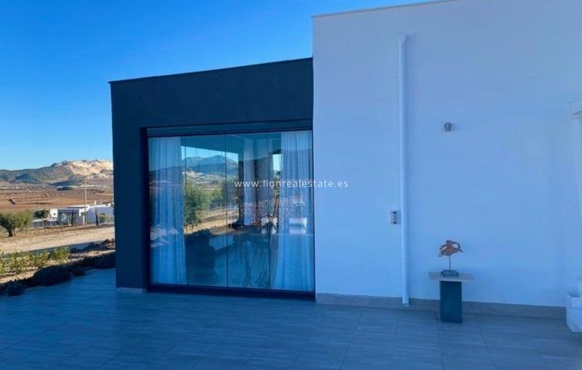 Obra nueva - Villa - Jumilla - Torre del Rico