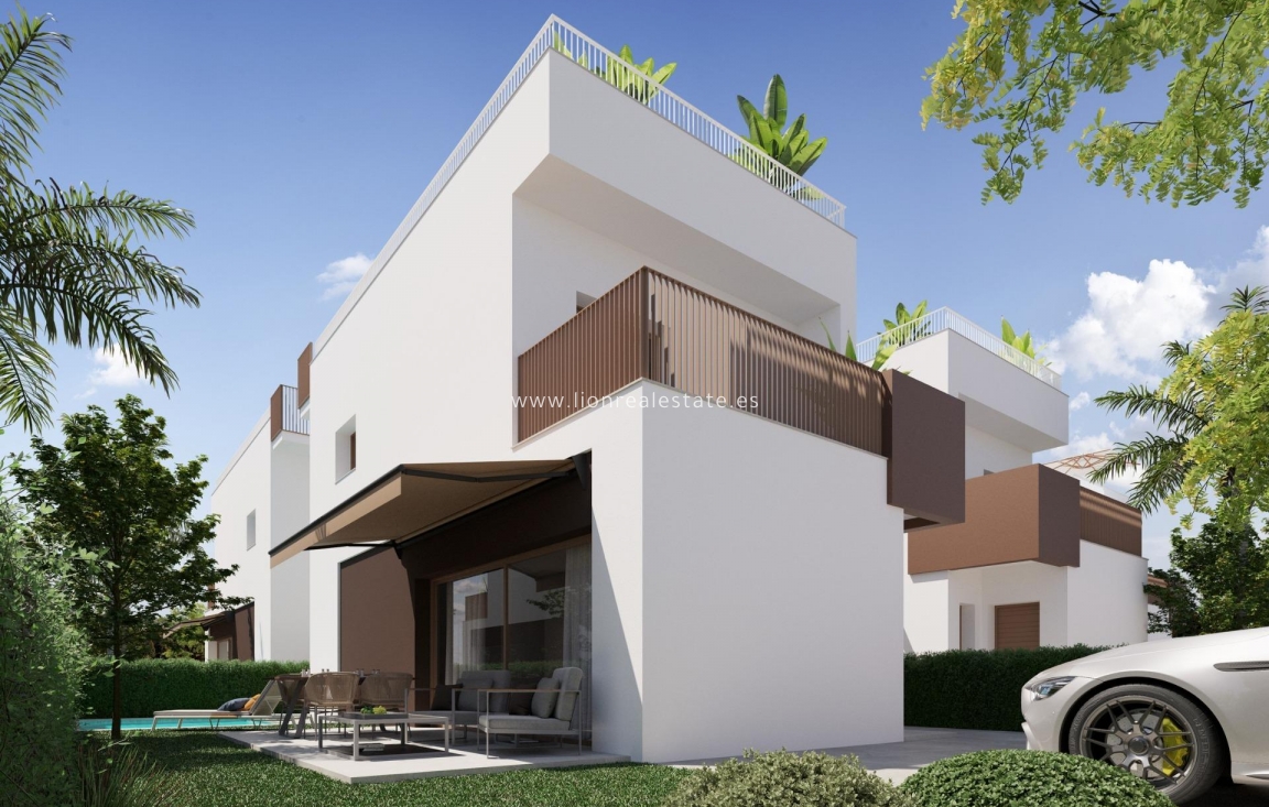 Obra nueva - Villa - La Marina - El Pinet