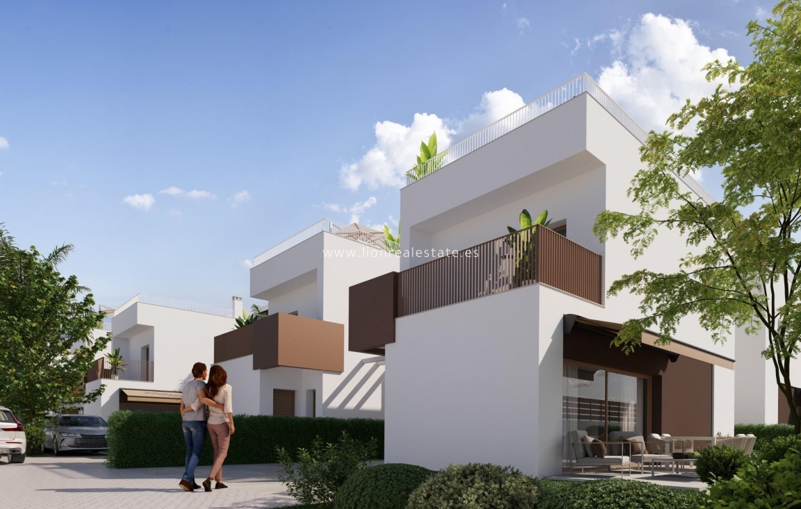 Obra nueva - Villa - La Marina - El Pinet