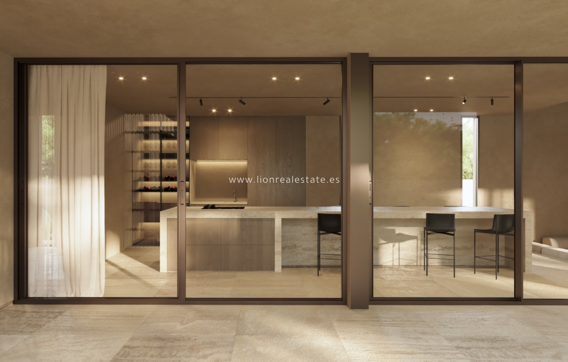 Obra nueva - Villa - la Nucia - La Nucia