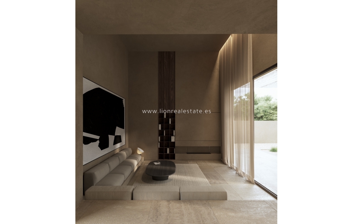 Obra nueva - Villa - la Nucia - La Nucia