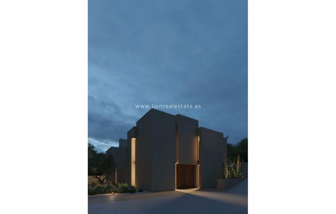 Obra nueva - Villa - la Nucia - La Nucia
