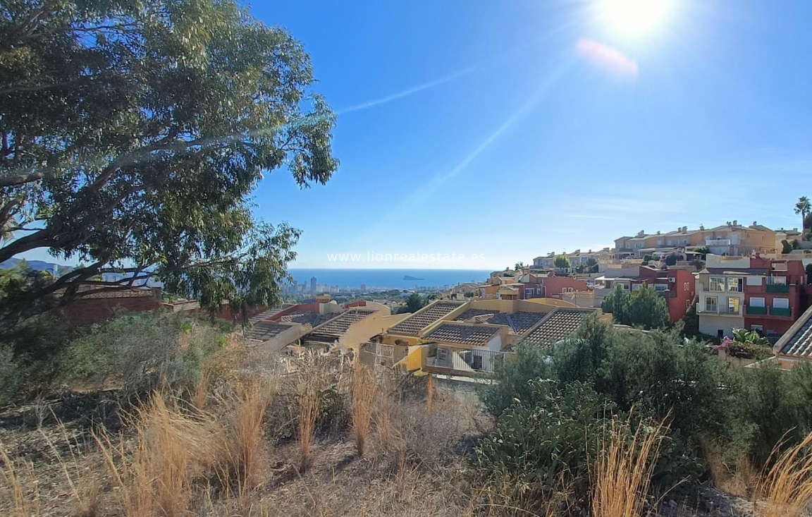 Obra nueva - Villa - la Nucia - Panorama