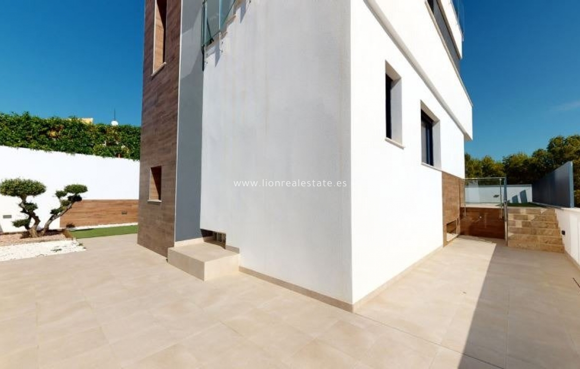 Obra nueva - Villa - la Nucia - Urb. Don Mar