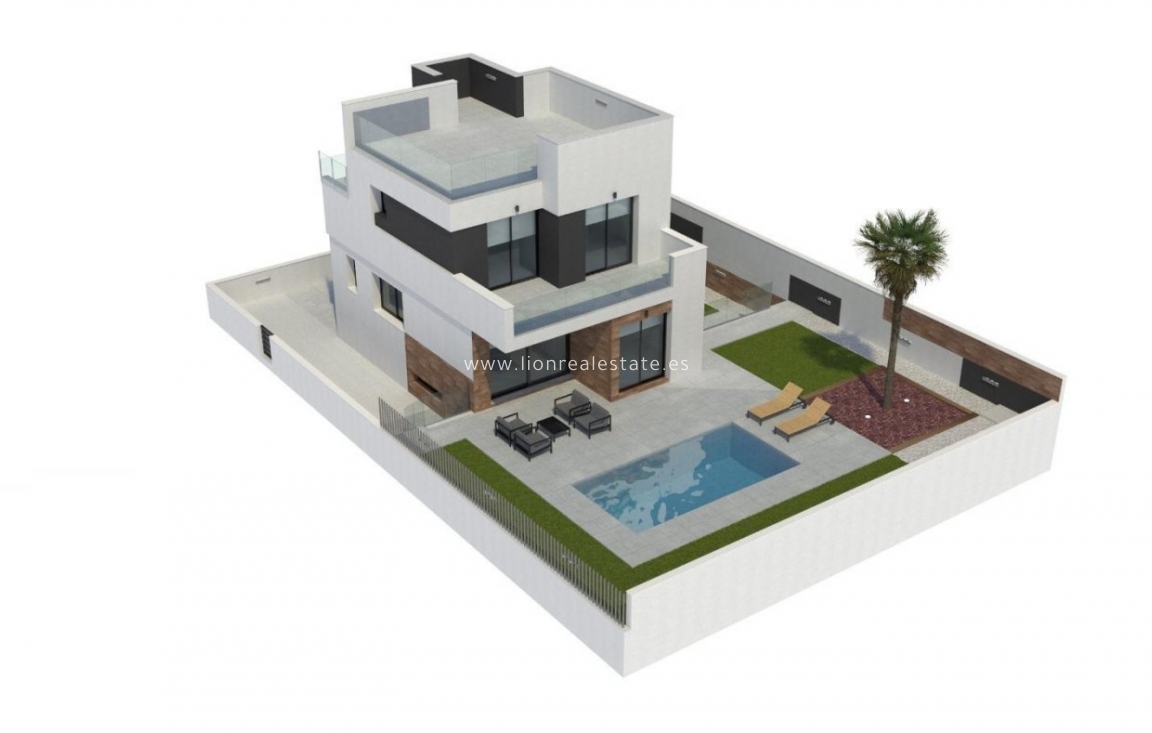 Obra nueva - Villa - la Nucia - Urb. Don Mar