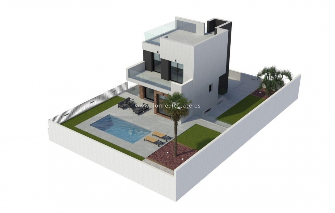 Obra nueva - Villa - la Nucia - Urb. Don Mar