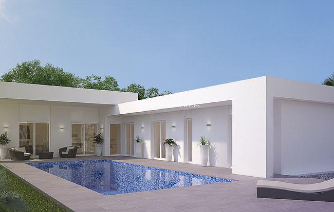 Obra nueva - Villa - La Romana - Villas de la Romana