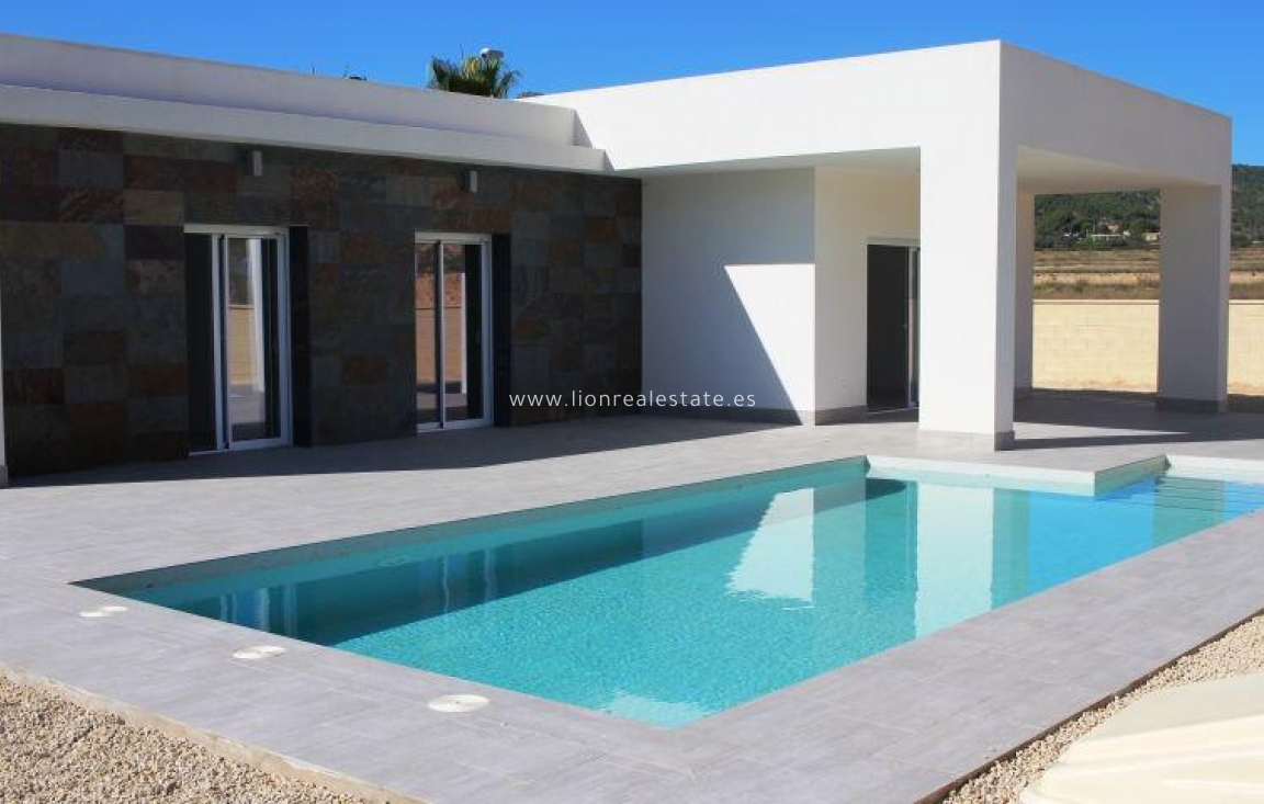 Obra nueva - Villa - La Romana - Villas de la Romana