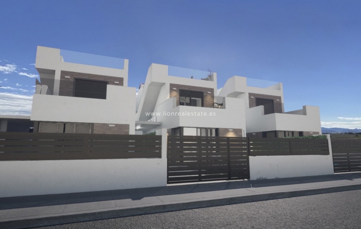 Obra nueva - Villa - Los Alcazares - La Concha