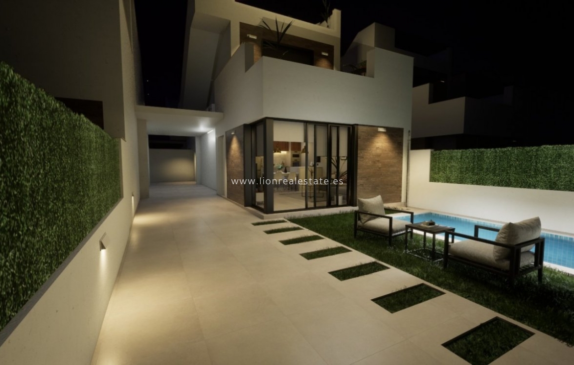 Obra nueva - Villa - Los Alcazares - La Concha