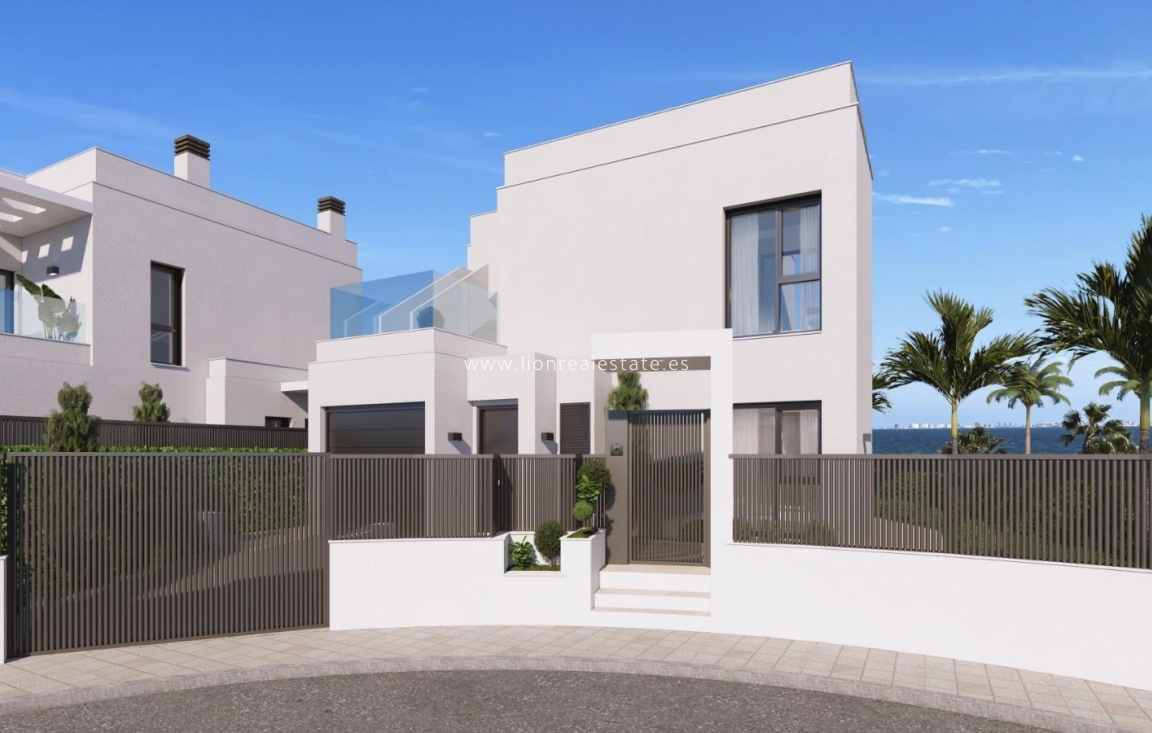 Obra nueva - Villa - Los Alcazares - Nueva Ribera