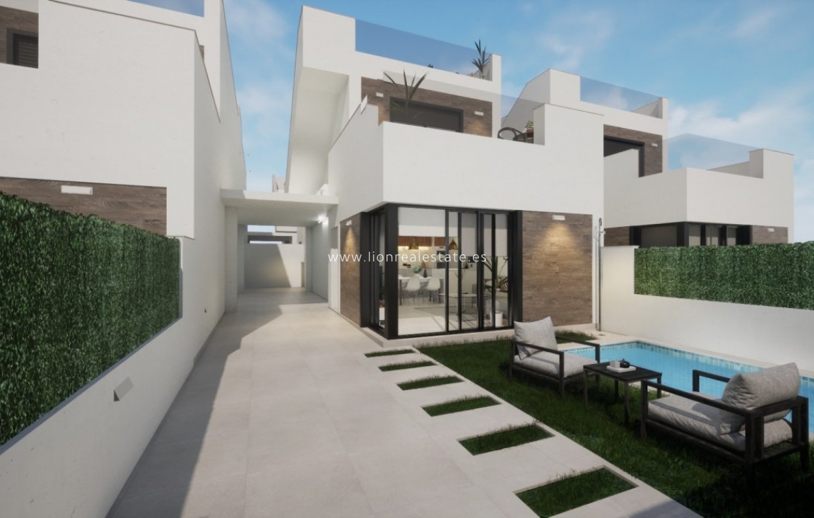 Obra nueva - Villa - Los Alcazares - Playa La Concha