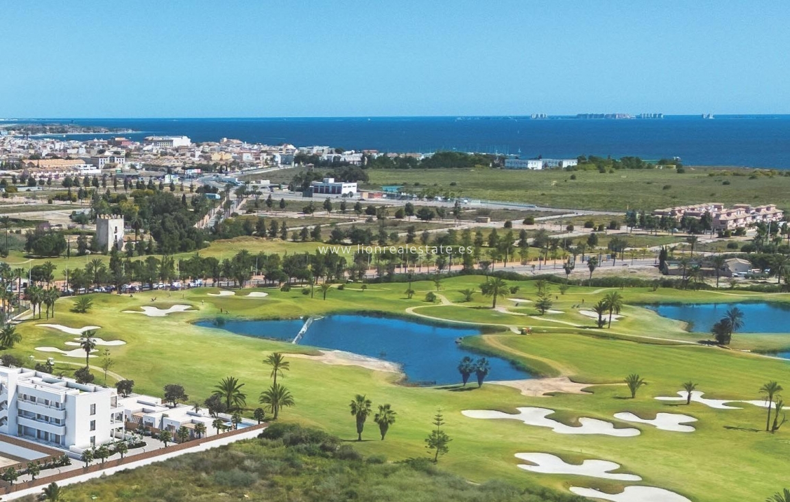 Obra nueva - Villa - Los Alcazares - Serena Golf