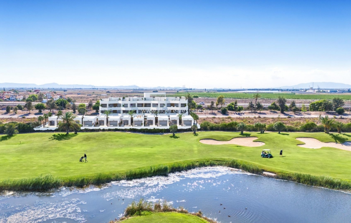 Obra nueva - Villa - Los Alcazares - Serena Golf