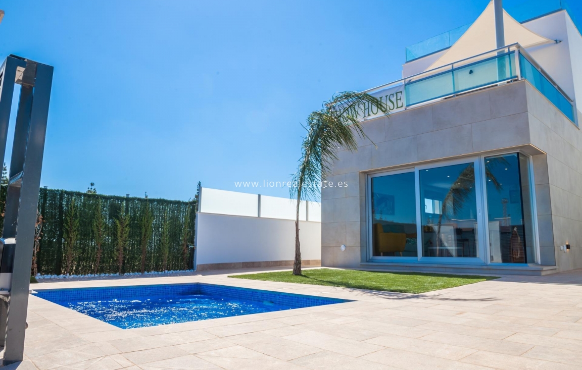 Obra nueva - Villa - Los Alcazares - Torre del Rame