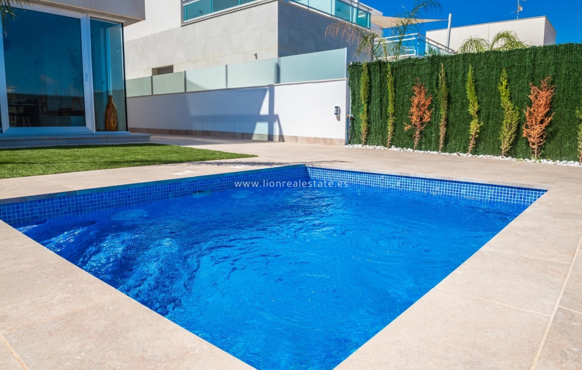 Obra nueva - Villa - Los Alcazares - Torre del Rame