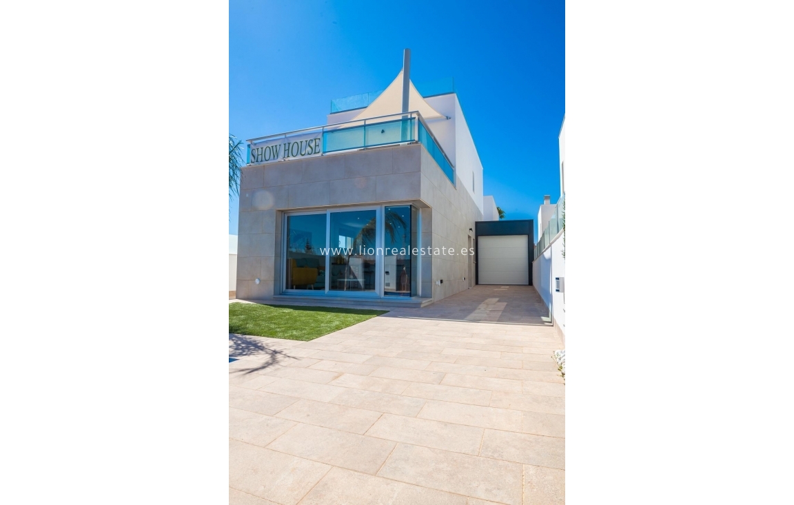 Obra nueva - Villa - Los Alcazares - Torre del Rame