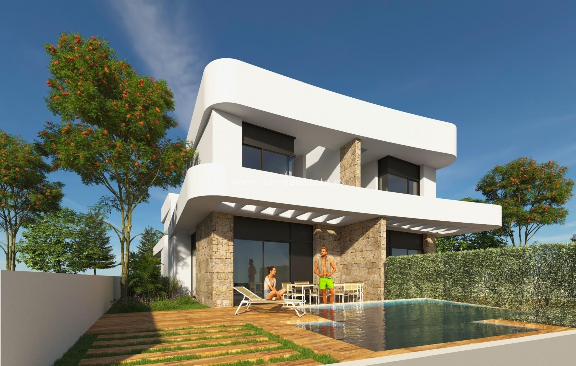 Obra nueva - Villa - Los Montesinos - La Herrada