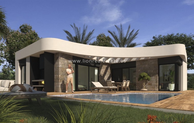 Obra nueva - Villa - Los Montesinos - La Herrada