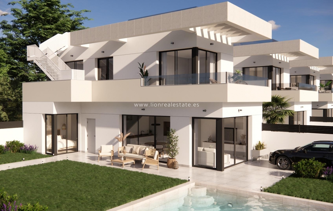 Obra nueva - Villa - Los Montesinos - La Herrada