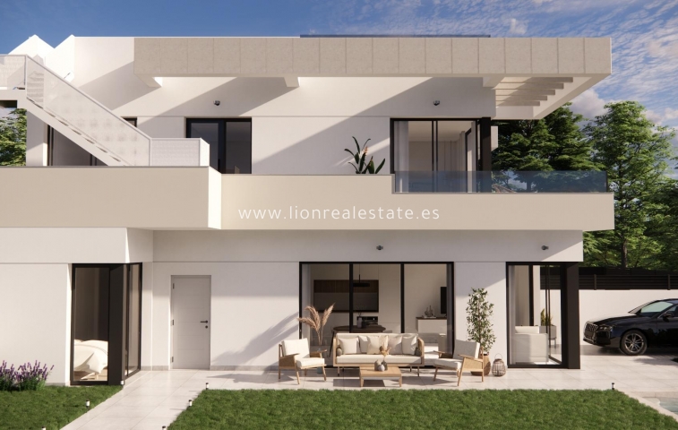 Obra nueva - Villa - Los Montesinos - La Herrada