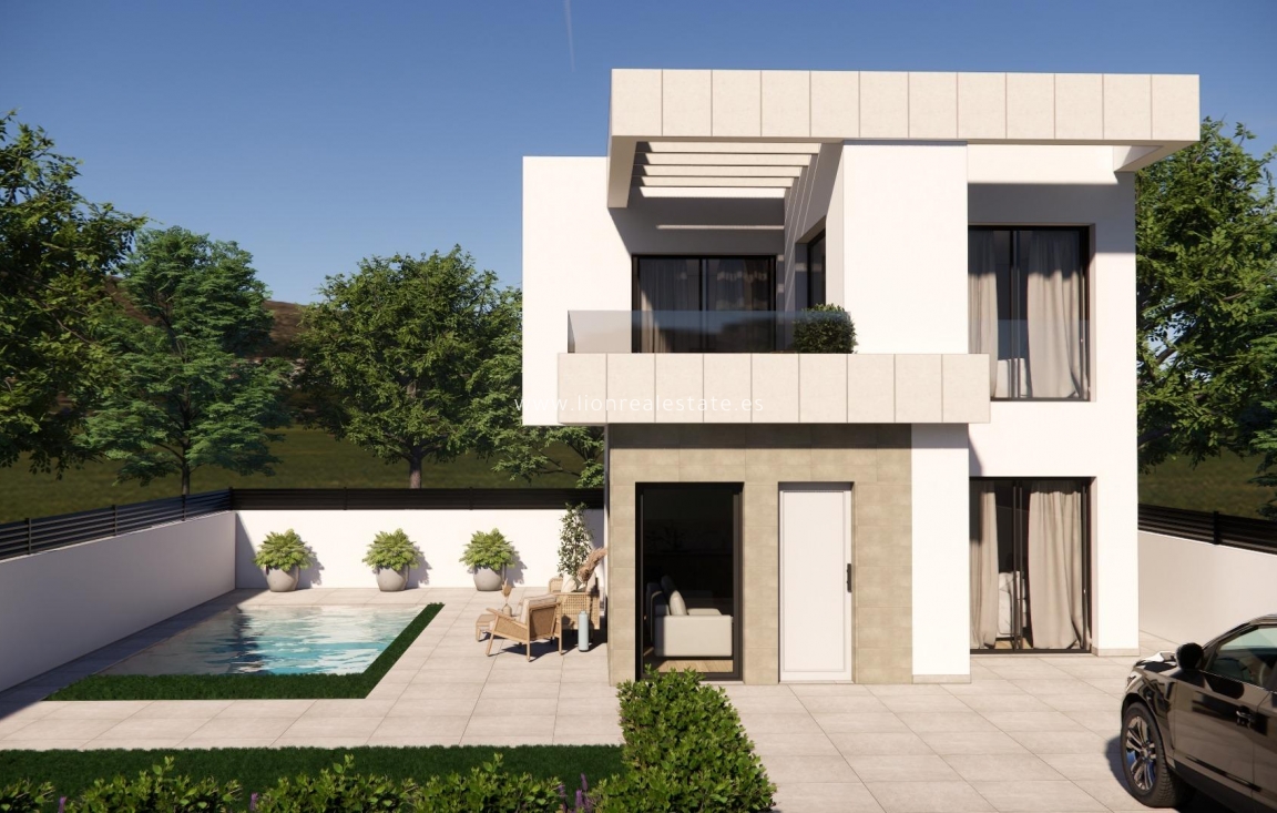 Obra nueva - Villa - Los Montesinos - La Herrada