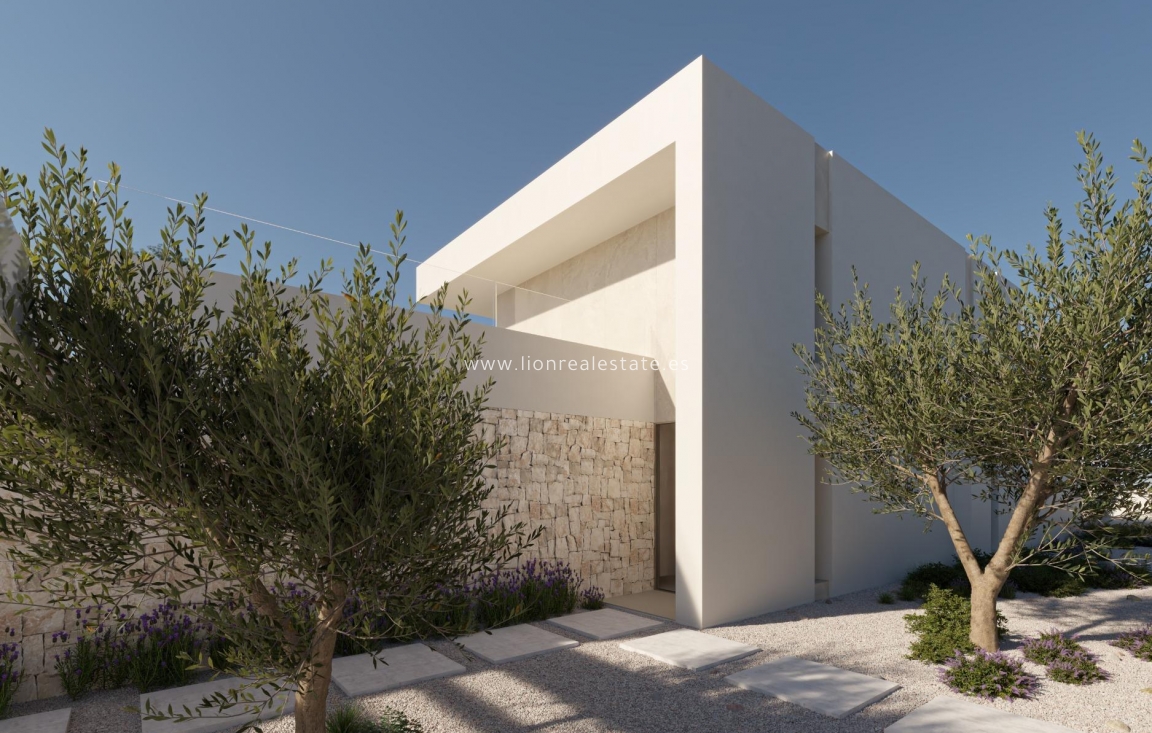 Obra nueva - Villa - Moraira_Teulada - Andrago