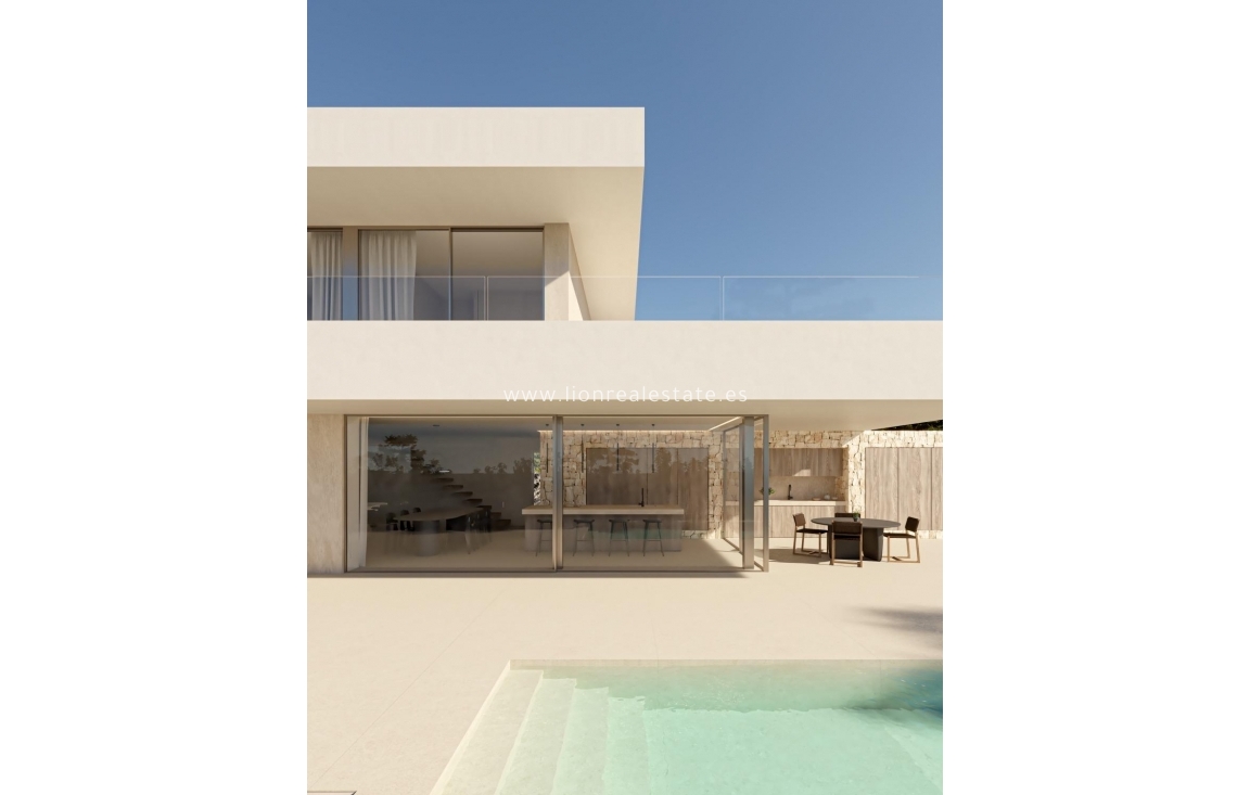 Obra nueva - Villa - Moraira_Teulada - Andrago