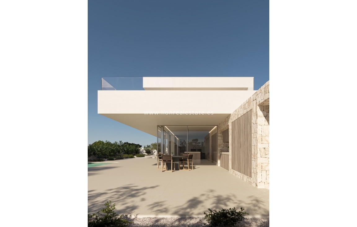 Obra nueva - Villa - Moraira_Teulada - Andrago