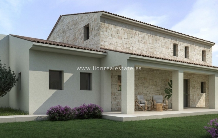 Obra nueva - Villa - Moraira_Teulada - Benirrama