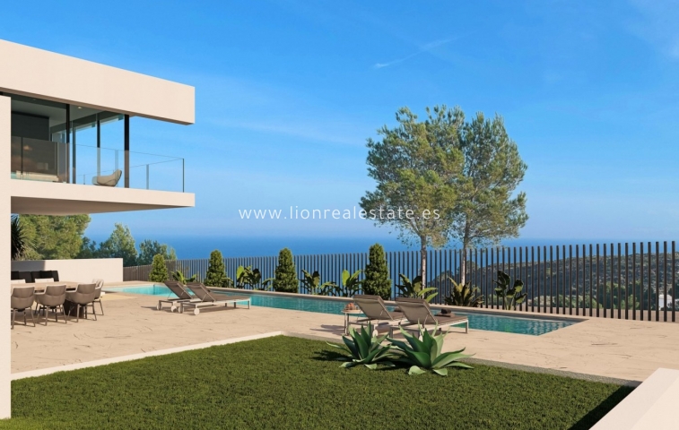 Obra nueva - Villa - Moraira_Teulada - El Portet