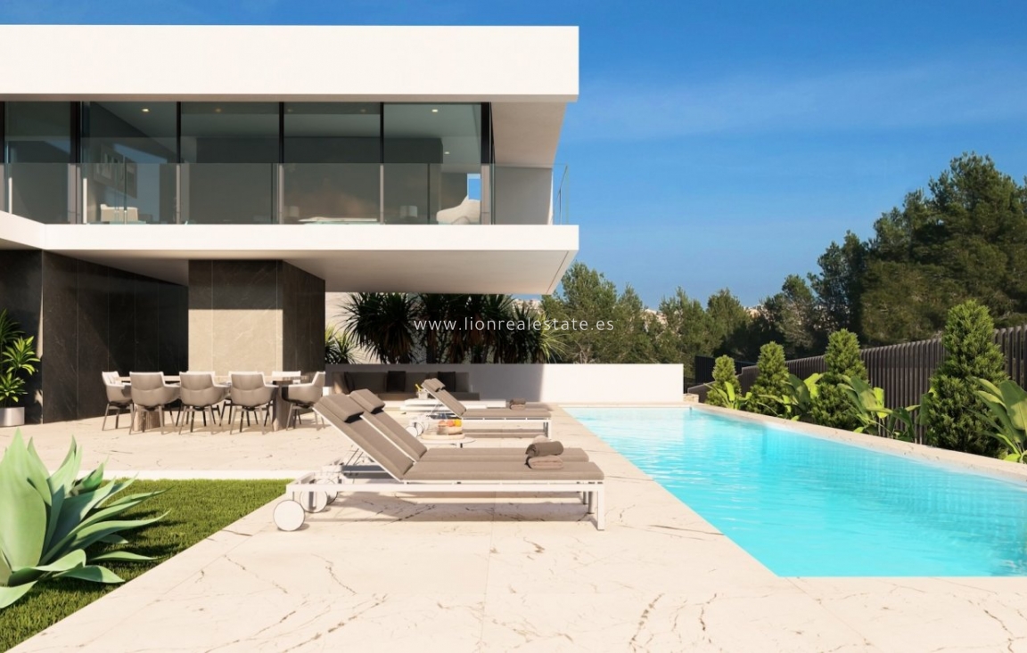 Obra nueva - Villa - Moraira_Teulada - El Portet