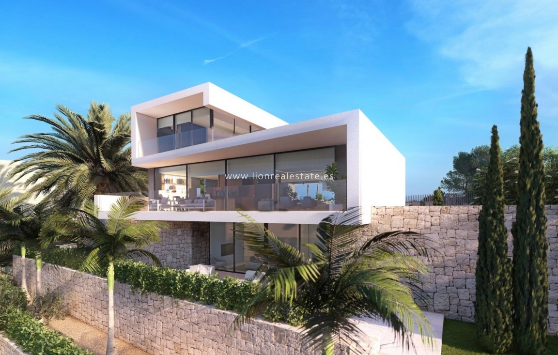 Obra nueva - Villa - Moraira_Teulada - El Portet