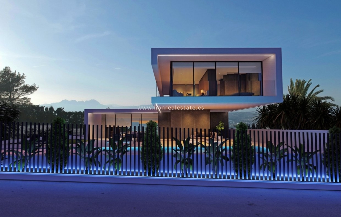 Obra nueva - Villa - Moraira_Teulada - El Portet