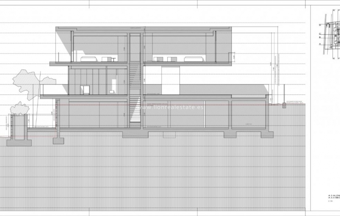 Obra nueva - Villa - Moraira_Teulada - El Portet