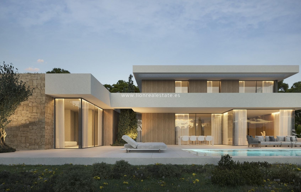 Obra nueva - Villa - Moraira_Teulada - El Tesoro