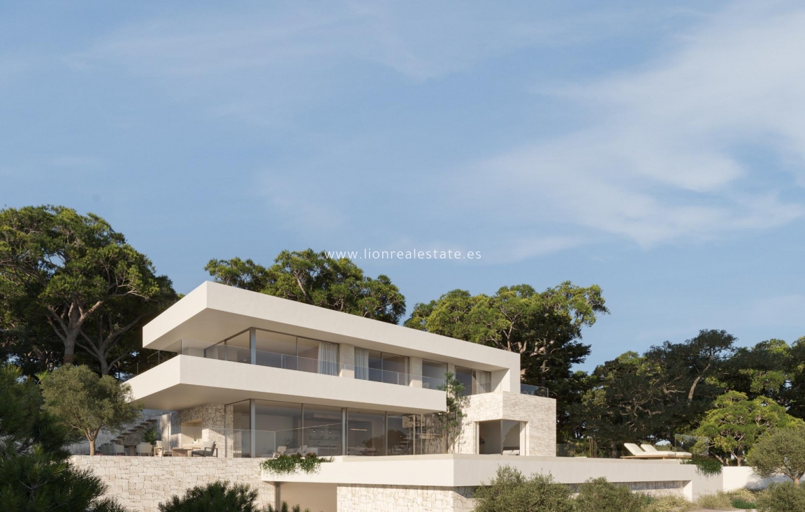 Obra nueva - Villa - Moraira_Teulada - La Sabatera