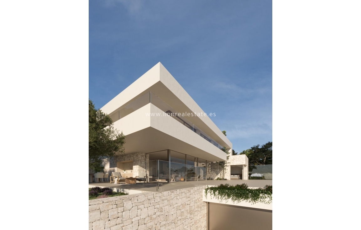 Obra nueva - Villa - Moraira_Teulada - La Sabatera