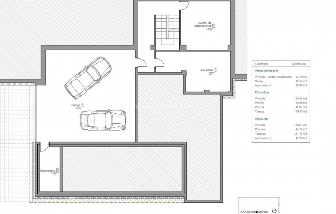 Obra nueva - Villa - Moraira_Teulada - La Sabatera