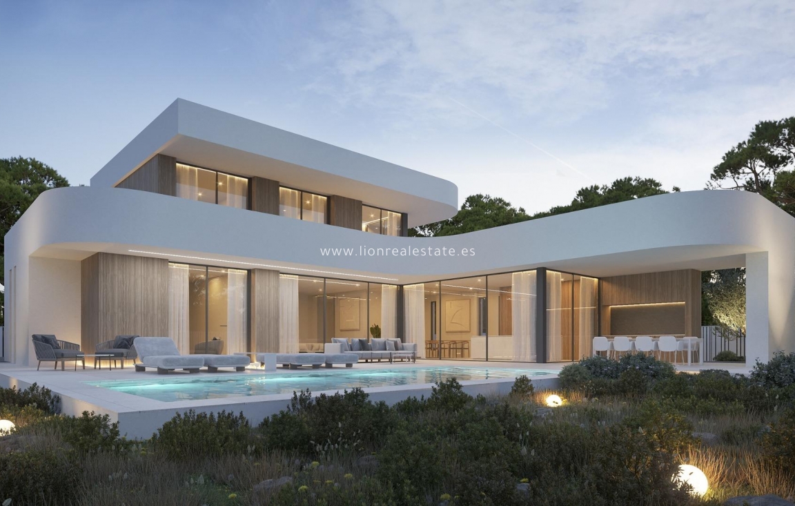 Obra nueva - Villa - Moraira_Teulada - La Sabatera