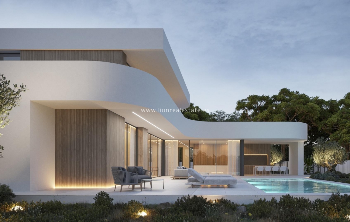 Obra nueva - Villa - Moraira_Teulada - La Sabatera