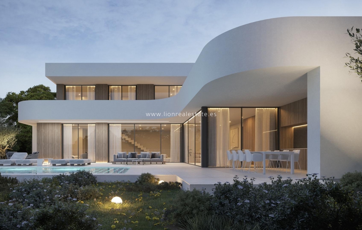 Obra nueva - Villa - Moraira_Teulada - La Sabatera